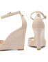 Nine West Сандали ALAYNA FF-2155 Бял - Pepit.bg