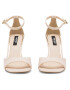 Nine West Сандали ALAYNA FF-2155 Бял - Pepit.bg