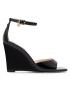 Nine West Сандали ALAYNA FF-2155 Черен - Pepit.bg