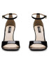 Nine West Сандали ALAYNA FF-2155 Черен - Pepit.bg
