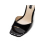 Nine West Сандали ALAYNA FF-2155 Черен - Pepit.bg