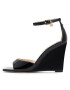 Nine West Сандали ALAYNA FF-2155 Черен - Pepit.bg