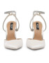 Nine West Сандали ALMAAS SJ1483-2 Бял - Pepit.bg