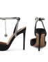 Nine West Сандали ALMAAS SJ1483-2 Черен - Pepit.bg