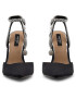 Nine West Сандали ALMAAS SJ1483-2 Черен - Pepit.bg