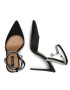 Nine West Сандали ALMAAS SJ1483-2 Черен - Pepit.bg