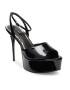 Nine West Сандали CHANDA ZL23031CC Черен - Pepit.bg