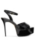 Nine West Сандали CHANDA ZL23031CC Черен - Pepit.bg