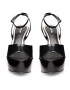 Nine West Сандали CHANDA ZL23031CC Черен - Pepit.bg