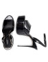 Nine West Сандали CHANDA ZL23031CC Черен - Pepit.bg