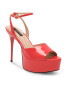 Nine West Сандали CHANDA ZL23031CC Червен - Pepit.bg