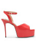 Nine West Сандали CHANDA ZL23031CC Червен - Pepit.bg