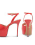 Nine West Сандали CHANDA ZL23031CC Червен - Pepit.bg