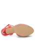 Nine West Сандали CHANDA ZL23031CC Червен - Pepit.bg
