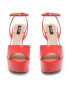 Nine West Сандали CHANDA ZL23031CC Червен - Pepit.bg