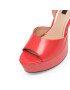 Nine West Сандали CHANDA ZL23031CC Червен - Pepit.bg