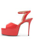 Nine West Сандали CHANDA ZL23031CC Червен - Pepit.bg