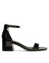 Nine West Сандали ERMINA FF-2308 Черен - Pepit.bg