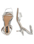 Nine West Сандали FEROZA BYCCC02 Сребрист - Pepit.bg