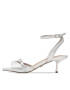 Nine West Сандали FEROZA BYCCC02 Сребрист - Pepit.bg