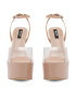 Nine West Сандали LAMIYA ZL22042CC Бежов - Pepit.bg