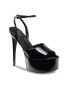 Nine West Сандали LAMIYA ZL22042CC Черен - Pepit.bg