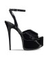 Nine West Сандали LAMIYA ZL22042CC Черен - Pepit.bg