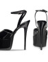 Nine West Сандали LAMIYA ZL22042CC Черен - Pepit.bg