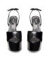 Nine West Сандали LAMIYA ZL22042CC Черен - Pepit.bg