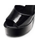 Nine West Сандали LAMIYA ZL22042CC Черен - Pepit.bg