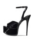 Nine West Сандали LAMIYA ZL22042CC Черен - Pepit.bg