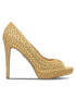 Nine West Сандали MAIRA SY8020-9NW Златист - Pepit.bg