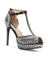 Nine West Сандали NISA SY015-1NW Черен - Pepit.bg