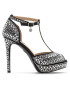 Nine West Сандали NISA SY015-1NW Черен - Pepit.bg