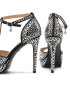 Nine West Сандали NISA SY015-1NW Черен - Pepit.bg