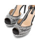 Nine West Сандали NISA SY015-1NW Черен - Pepit.bg