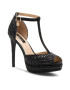 Nine West Сандали NISA SY015-1NW Черен - Pepit.bg