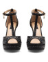 Nine West Сандали NISA SY015-1NW Черен - Pepit.bg
