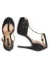 Nine West Сандали NISA SY015-1NW Черен - Pepit.bg