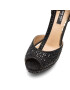 Nine West Сандали NISA SY015-1NW Черен - Pepit.bg