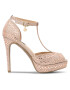 Nine West Сандали NISA SY015-1NW Розов - Pepit.bg