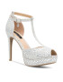 Nine West Сандали NISA SY015-1NW Сребрист - Pepit.bg