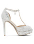 Nine West Сандали NISA SY015-1NW Сребрист - Pepit.bg