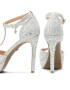 Nine West Сандали NISA SY015-1NW Сребрист - Pepit.bg