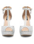 Nine West Сандали NISA SY015-1NW Сребрист - Pepit.bg