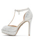 Nine West Сандали NISA SY015-1NW Сребрист - Pepit.bg