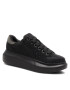 Nine West Сникърси NURIYA NW-23-001 Черен - Pepit.bg