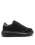 Nine West Сникърси NURIYA NW-23-001 Черен - Pepit.bg