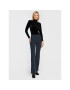 Nissa Блуза TOP13434 Черен Slim Fit - Pepit.bg