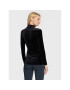 Nissa Блуза TOP13434 Черен Slim Fit - Pepit.bg